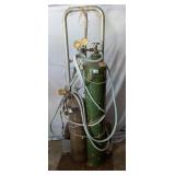 Hand Truck with Tanks FLAT TIRES