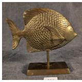 Brass Fish Figurine