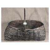 Very Large Handled Basket