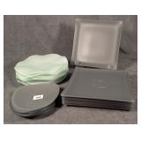 Group of Modern Glass Tableware