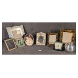 Mirrored & Silver Photograph Frames