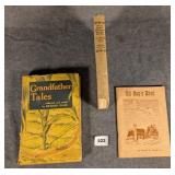 Three Vintage Books of Tales