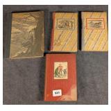 4 Vintage Books, Bronte, Lewis Carroll, Grimm