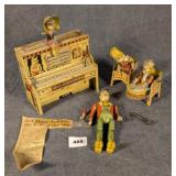 Lil Abner & Dogpatch Band Tin Toy as Found