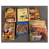 Collection of 6 Cook Books