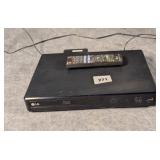 LG DVD Player with Remote