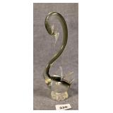 Murano Type Glass Swan Figurine