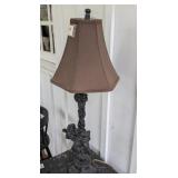 Monkey Wearing Fez Lamp w/ Shade