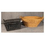 2 Large Baskets