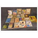 A Collection of Vintage Children's Books
