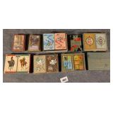 A Large Assortment of Vintage Playing Cards