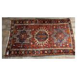 Vintage Karajeh Persian Rug