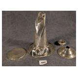 Sterling Scrap - Trumpet Vase w/ Weighting removed