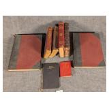 Antique Books, Literature, Non fiction, etc