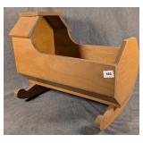 Wooden Cradle