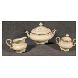 Hutschenreuther US Zone Vegetable, Cream & Sugar