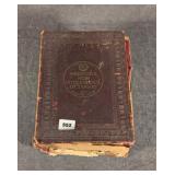 LARGE Webster's Dictionary