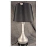 Silvered Glass Table Lamp