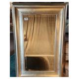 Silver Gilt Framed Mirror