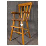 Vintage Child's High Chair
