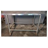 Stainless Steel Rolling Cart