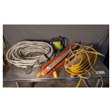 Large Group of Electrical & Extension Cords