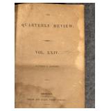 Boston Quarterly Review Wells & Lilly 1821