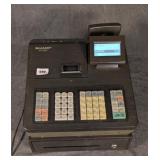 Sharp Cash Register, No Key