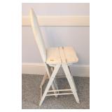 Folding Stepladder Ironing Board Stool