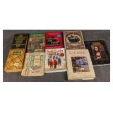 9 Cookbooks, Some Vintage