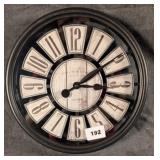 Sterling & Noble Battery Operated Wall Clock