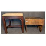 2 Vintage Stools