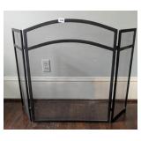 Metal Fireplace Screen