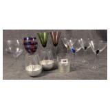 Colorful Barware Grouping