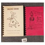 2 Scotland Neck Cookbooks