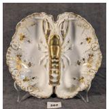Joseph Schachtel Lobster Porcelain Server