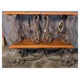 Ashley Furniture Wood & Metal Coffee & End Tables
