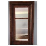 19th Century Ogee Mirror