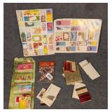 Vintage Christmas Paper Goods Some NOS