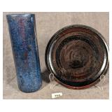 2 Pieces of Studio Pottery, One Kenneth George
