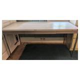 Formica Top 1 Drawer Desk