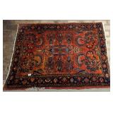 Semi Antique Sarouk Rug
