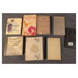 A Group of Vintage & Antique Books