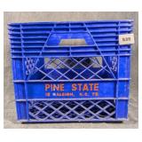 Pine State Raleigh NC Milk Crate