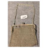 Antique Mesh Handbag