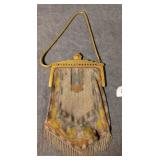 Whiting & Davis Art Deco Mesh Hand Bag