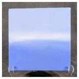 Small Blue Horizon Painting