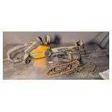 2 Electric Chain Saws & Extra Chains