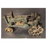 Cast Iron John Deere Tractor Toy