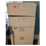 Metal Filing Cabinet